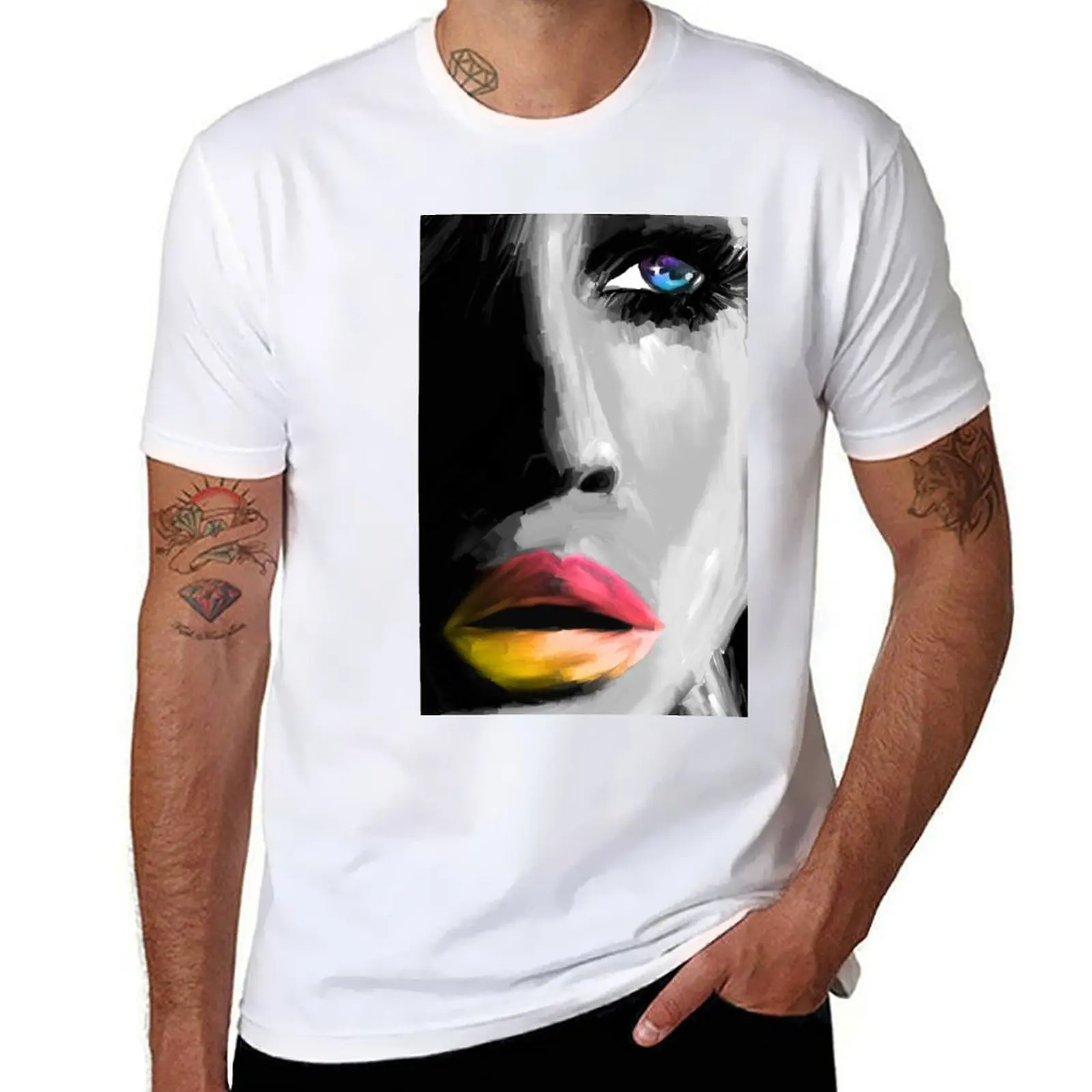 

Футболка Blue Eye, хлопковые футболки, мужская футболка из 100% хлопка, мужская футболка люксового бренда из 100% хлопка