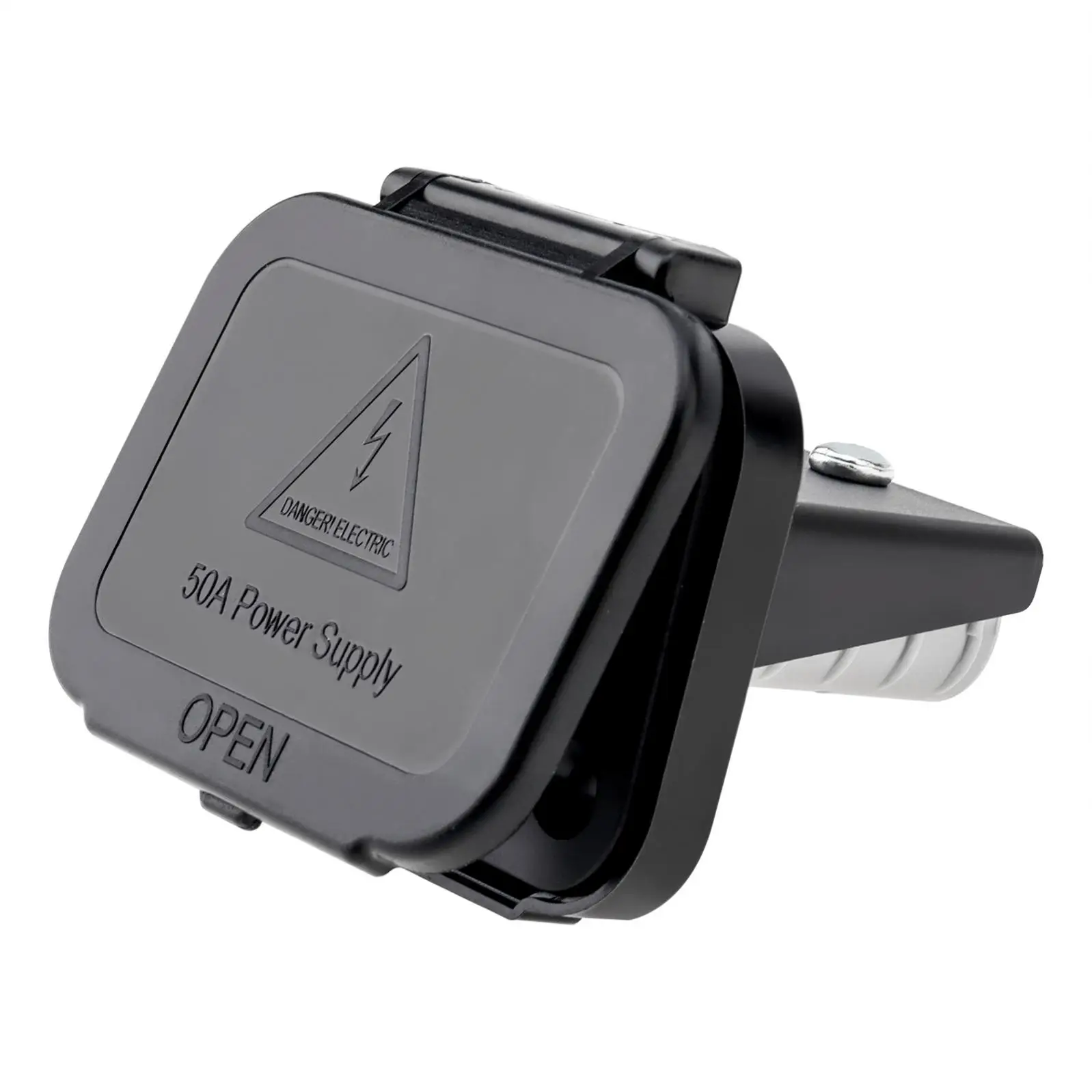 50Amp 12-24VDC بطارية التوصيل السريع مجموعة لوحة التركيب مناسبة لسلسلة أندرسون SB175 موصلات فلوش جبل لوحة راحة