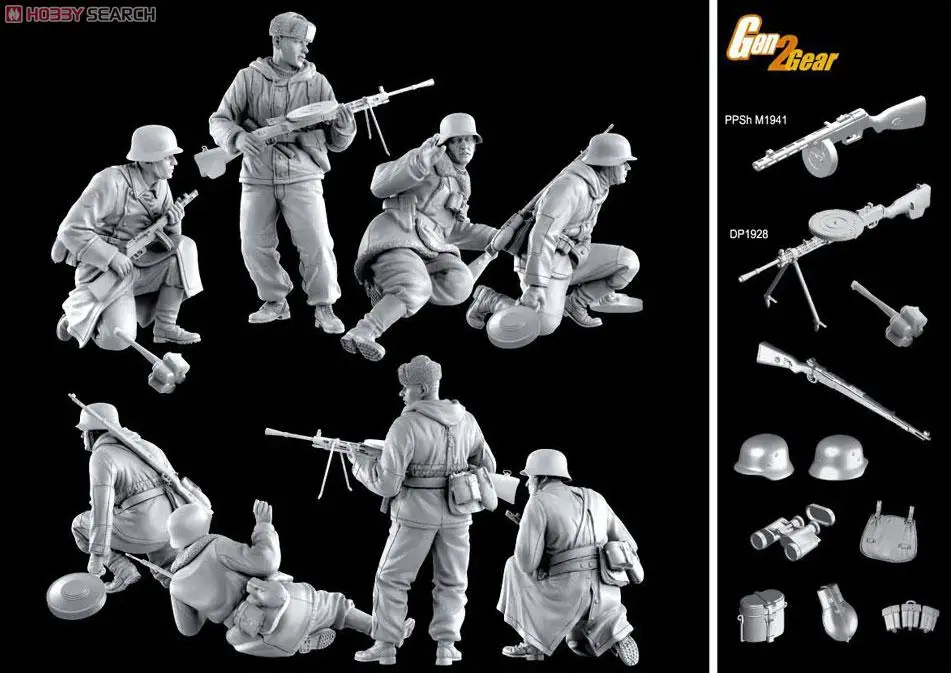 DRAGON 1/35 6674 German "Blue Division" military spagnoli Eastern Front 1942-43