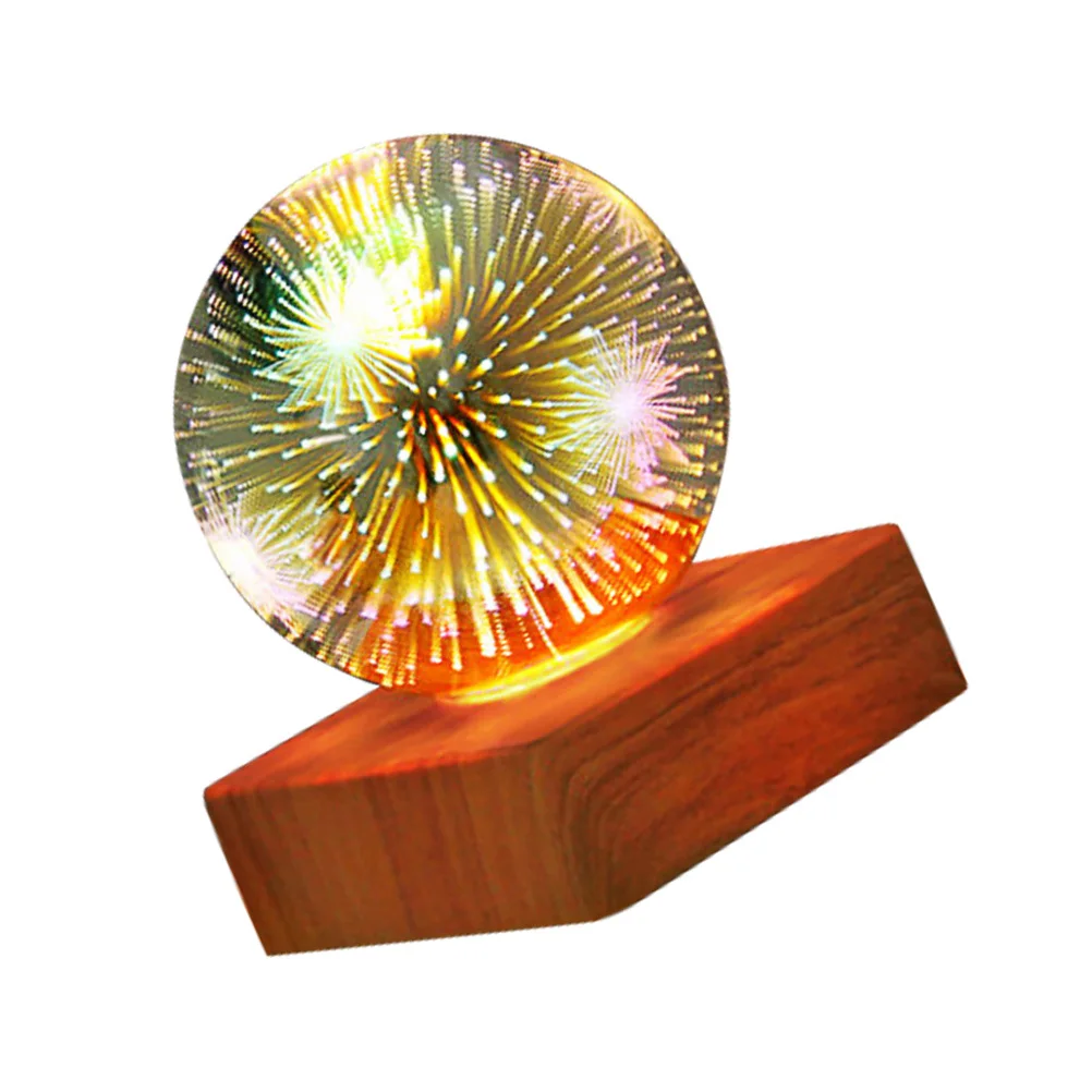 1 قطعة مصباح إسقاط ملون رومانسي يشبه الحلم ضوء الليل للمنزل عطلة هدية الكريسماس جو ديكور السرير الإبداعي #2