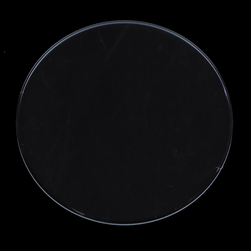 10Pcs 28mm-39mm Transparent Plane Mineral Watch Glass Flat Watch Crystal Mineral Replacement Part 1mm Thick For Watches Repair image 6