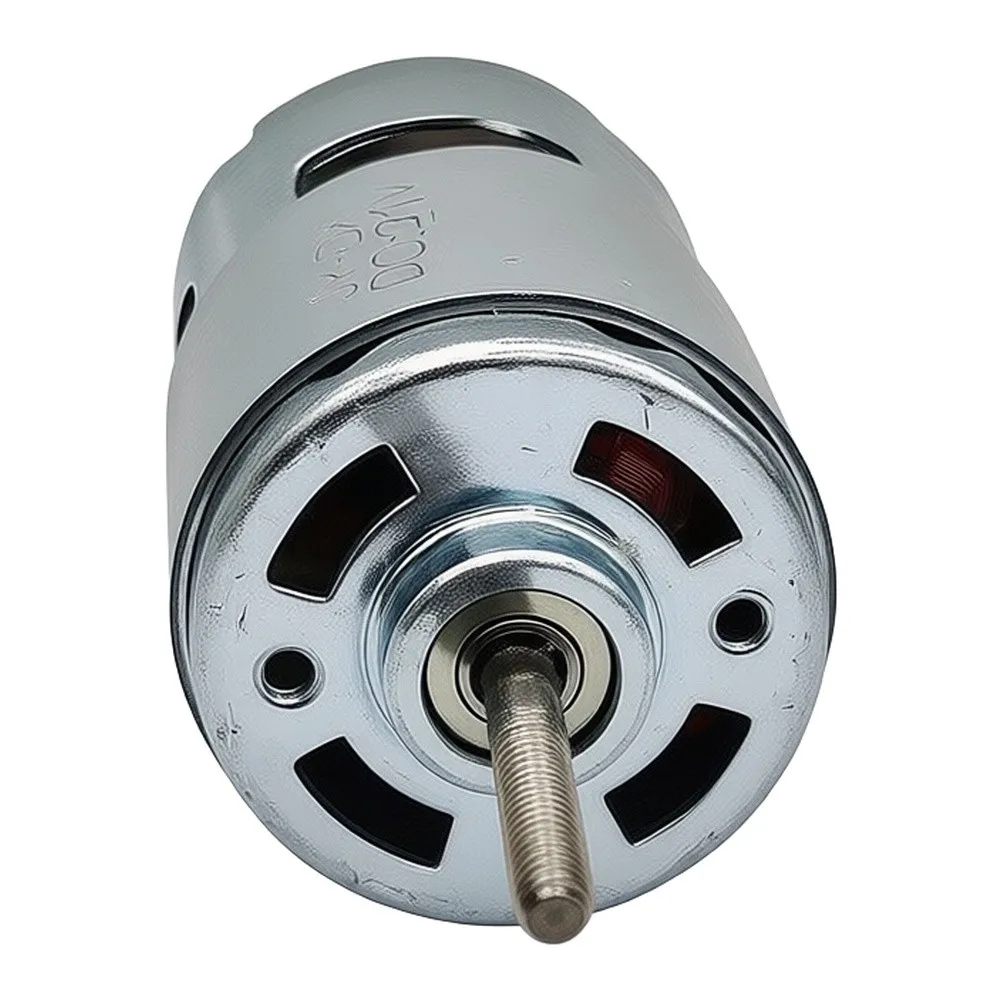 775 Motor -775ZF Brushed DC Motor with Dual Voltage Compatibility 12V 18V and 17000 RPM for Technical Education