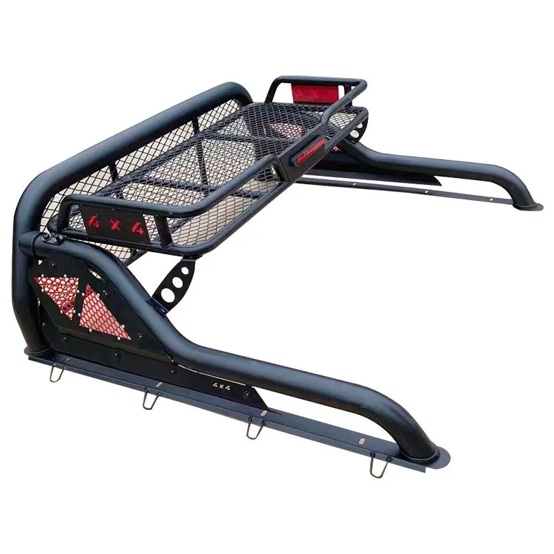 Car Accessories Pickup Truck Bed Roll Bars Roll Bar Bed Racks Use For Hilux / Revo / Vigo / SR5 / Navara / D-max