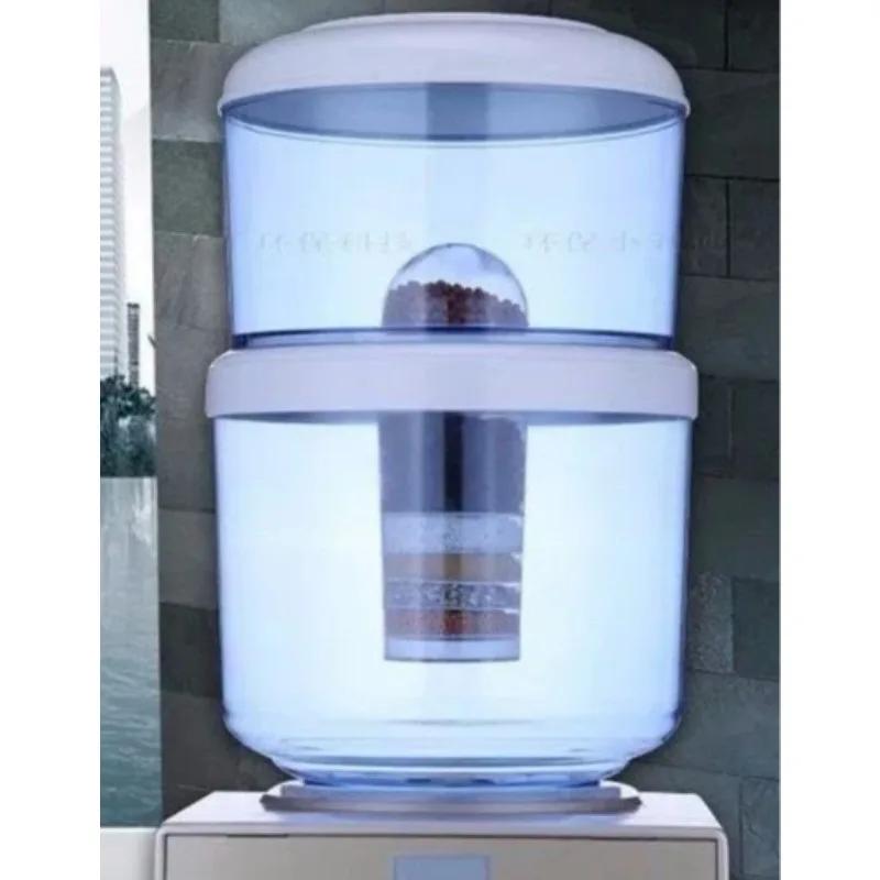 All-in-One Household Water Purifier Bucket Dual Ultrafiltration Carbon Filter Tap Water Direct Drinking Dispenser Accessory