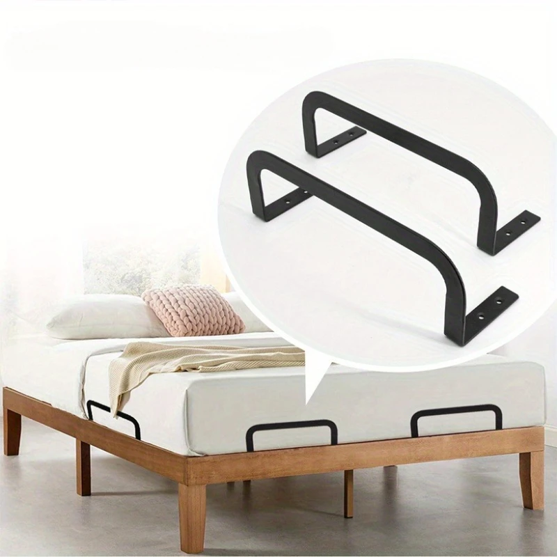 2pcs Soft Bed Anti Slip Stopper Mattress Anti Device Mattress Limiter and Fixing Bracket To Prevent The Mattress From Sliding