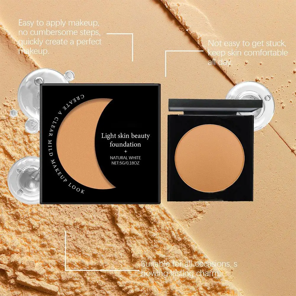 Matte Finish Foundation For Oily Skin Full Coverage BB Cream Waterproof Concealer  Base Foundation Moisturizing Cosmetics