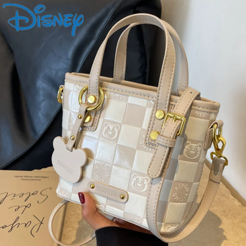 Disney Mickey nowa damska jedna torba na ramię Crossbody luksusowa torebka damska kreskówka moda oryginalna Mini torba wysokiej jakości