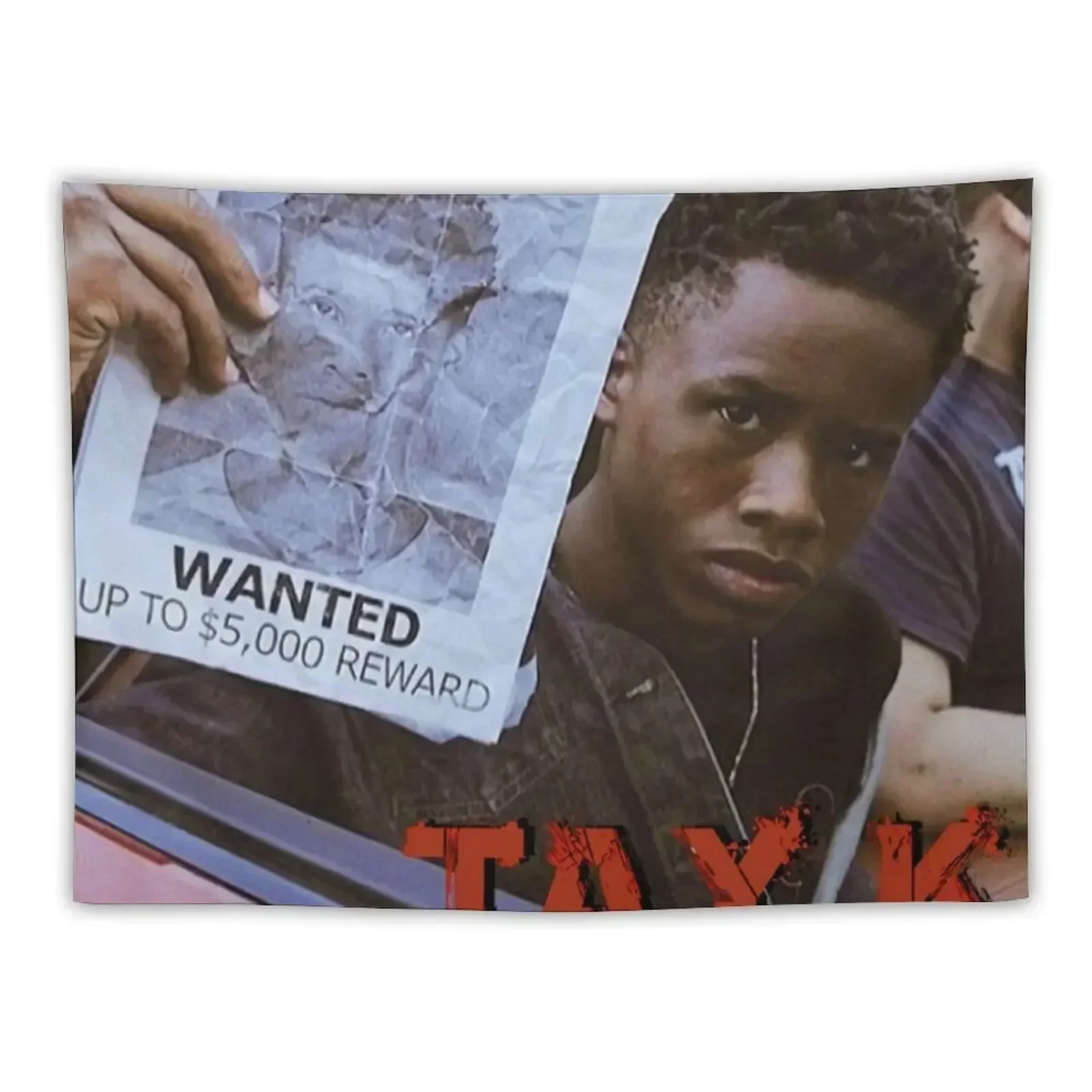 

Tay K kuning Wanted Tapestry Wall Decoration Decor For Bedroom Tapestry