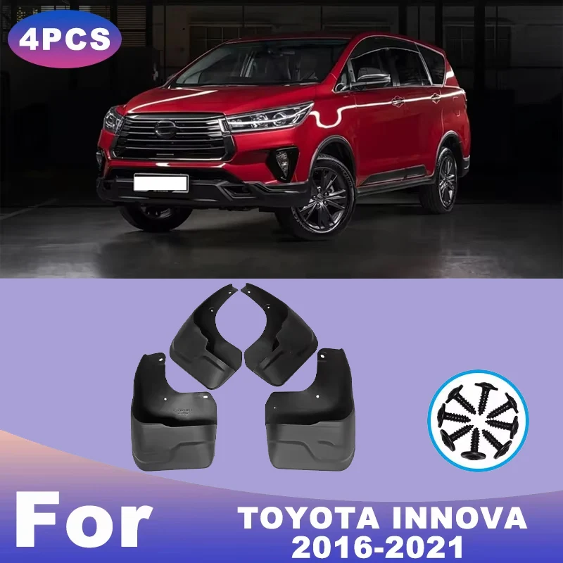 

For TOYOTA Corolla AE140 2007-2013 2008 Automotive Tire Mudguard Waterproof Prevent Mud Splashing Car Mud Flaps 4pcs Accessories
