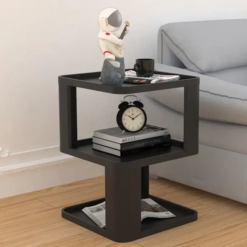 

Nordic Sofa Side Table Side Cabinet Side Table Minimalist Plastic Small Coffee Table Bedroom Bedside