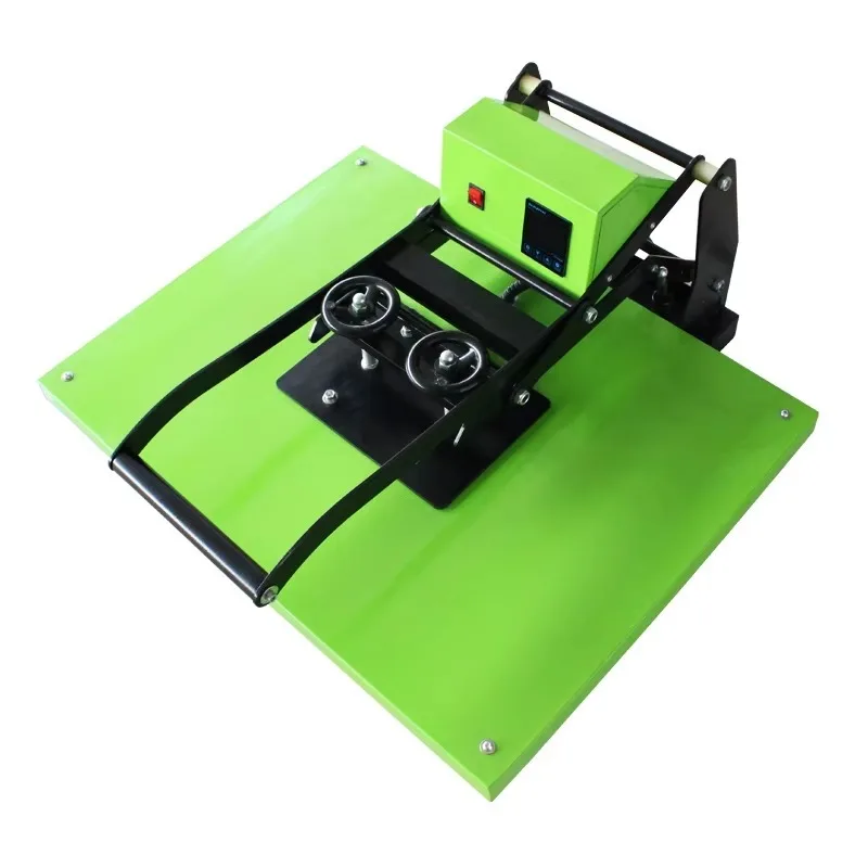 

Precision Pressure Control Manual Flat Heat Press Machine 20"x28" (50x70cm) | Versatile Apparel Decoration