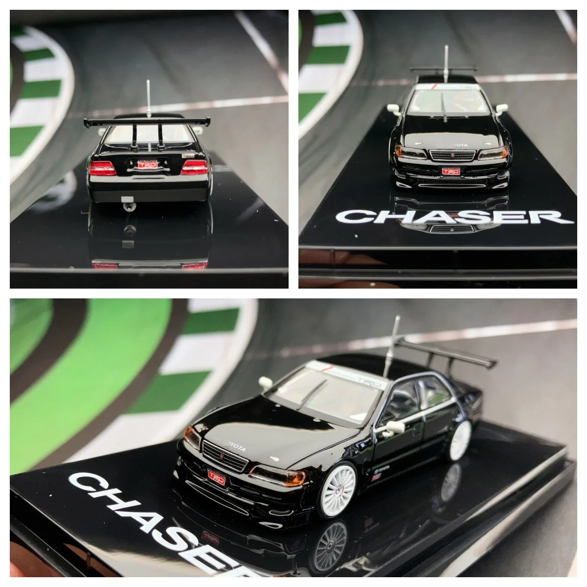 هواية اليابان 1/64 المطارد 1997 JTCC اختبار دييكاست نموذج سيارة