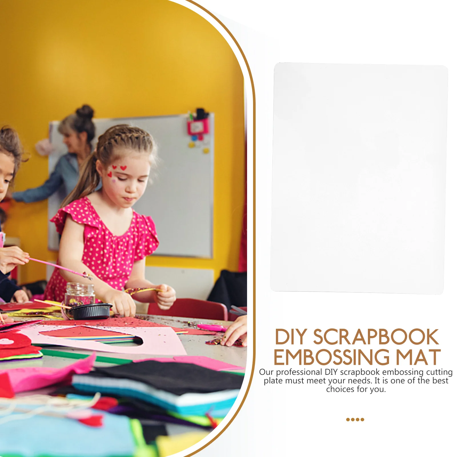 

H Embossing Machine 2mm Cutting Plate Replacement Pad for Scrapbooking Paper Craft Die cut Stamp Mat Creative Design Long