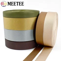 5M 20/25/32/38/50mm Nylon Webbing Tape for Strap Safety Belt Knapsack Ribbon Bands DIY Bag Clothes Bias Binding Sewing Accessory