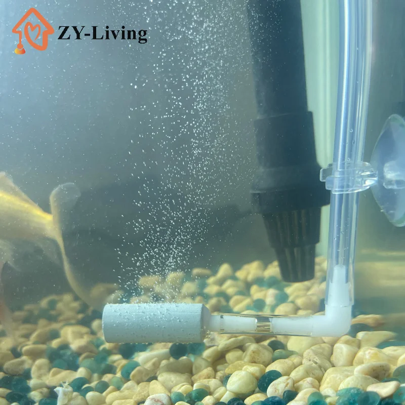 1Pc Aquarium CO2 Diffuser CO2System Regulator Atomizer Sprayer Fish Tank CO2 Reactor Generator for Plant Grass Aquarium Accessor