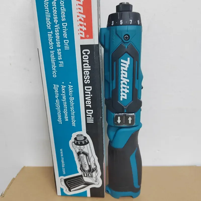 Makita DF012DZ Rechargeable Screwdriver Electric Driver Mini Lithium Screwdriver Home Folding Hand Drill Power Tools Body only