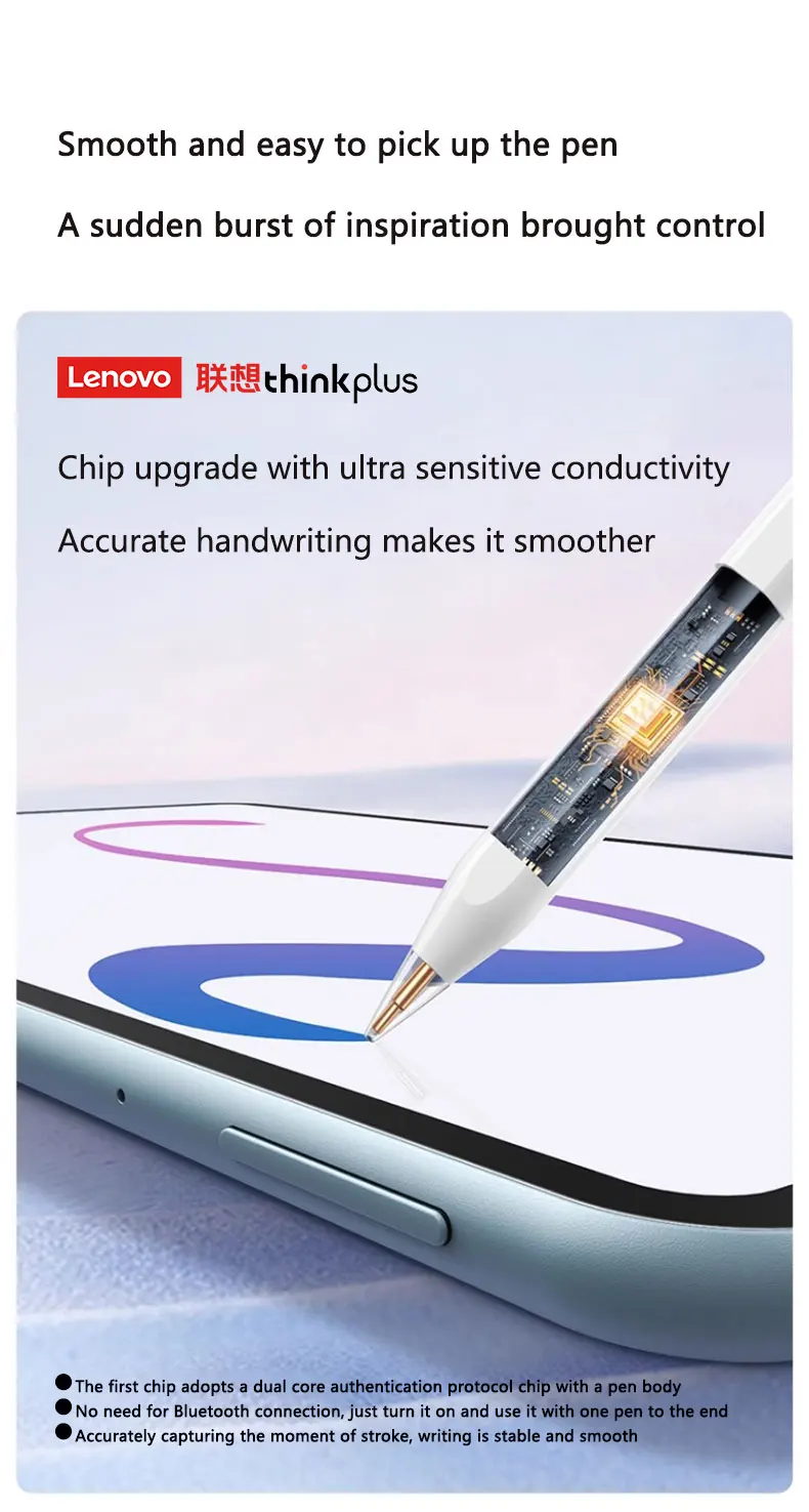 Lenovo Thinkplus BP21AP For iPad Air11 13 PRO 12.9 6 Pro 2025 2026