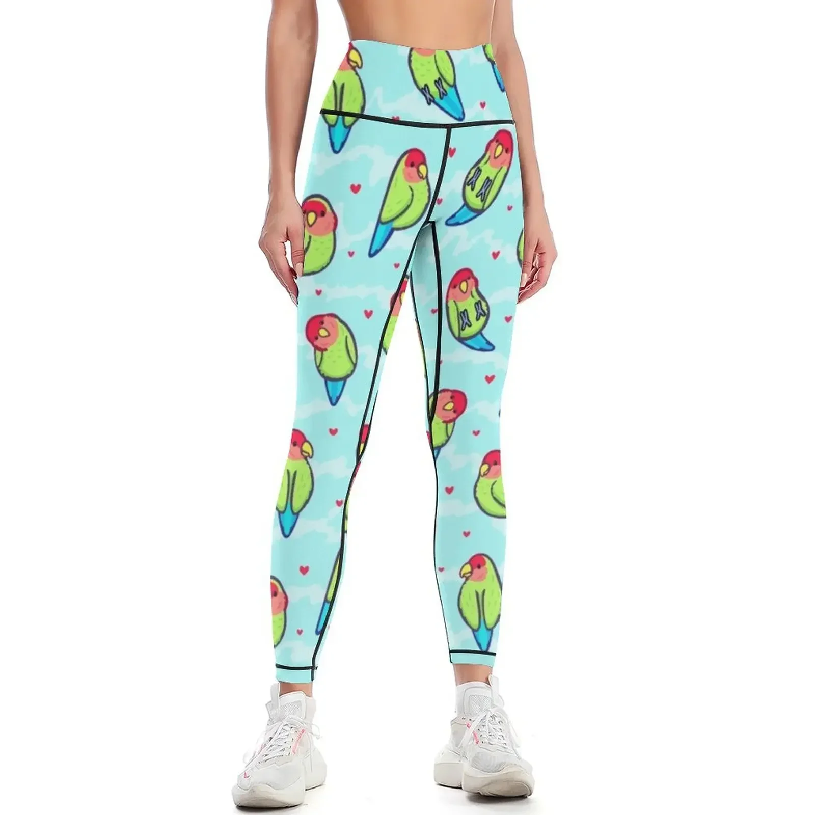 

LoveBirbs Leggings Women's high waist Women's sports pants Sportswear woman gym gym top Womens Leggings
