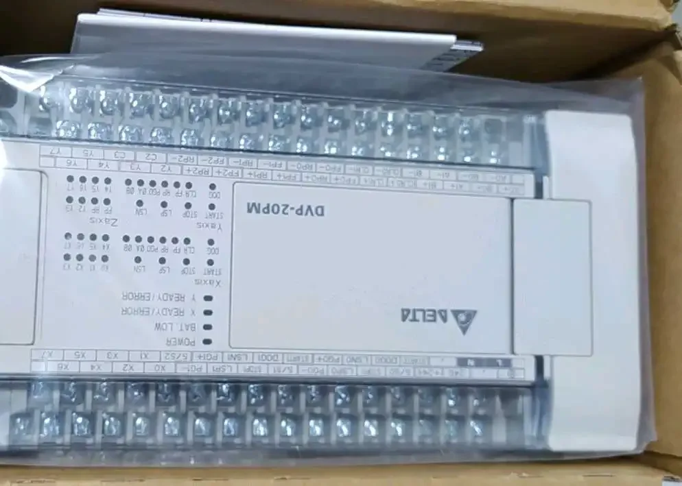 DVP20PM00M brand new genuine original programmable controller host fidelity