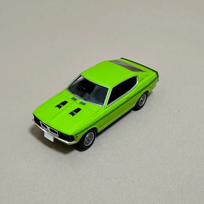 TAKARA TOMY TOMYTEC-Tomica Diecast Metal Modelo, Mitsubishi Colt Galant GTO MR, Liga Toy Motor Presentes, TLV-204c TLV-204d