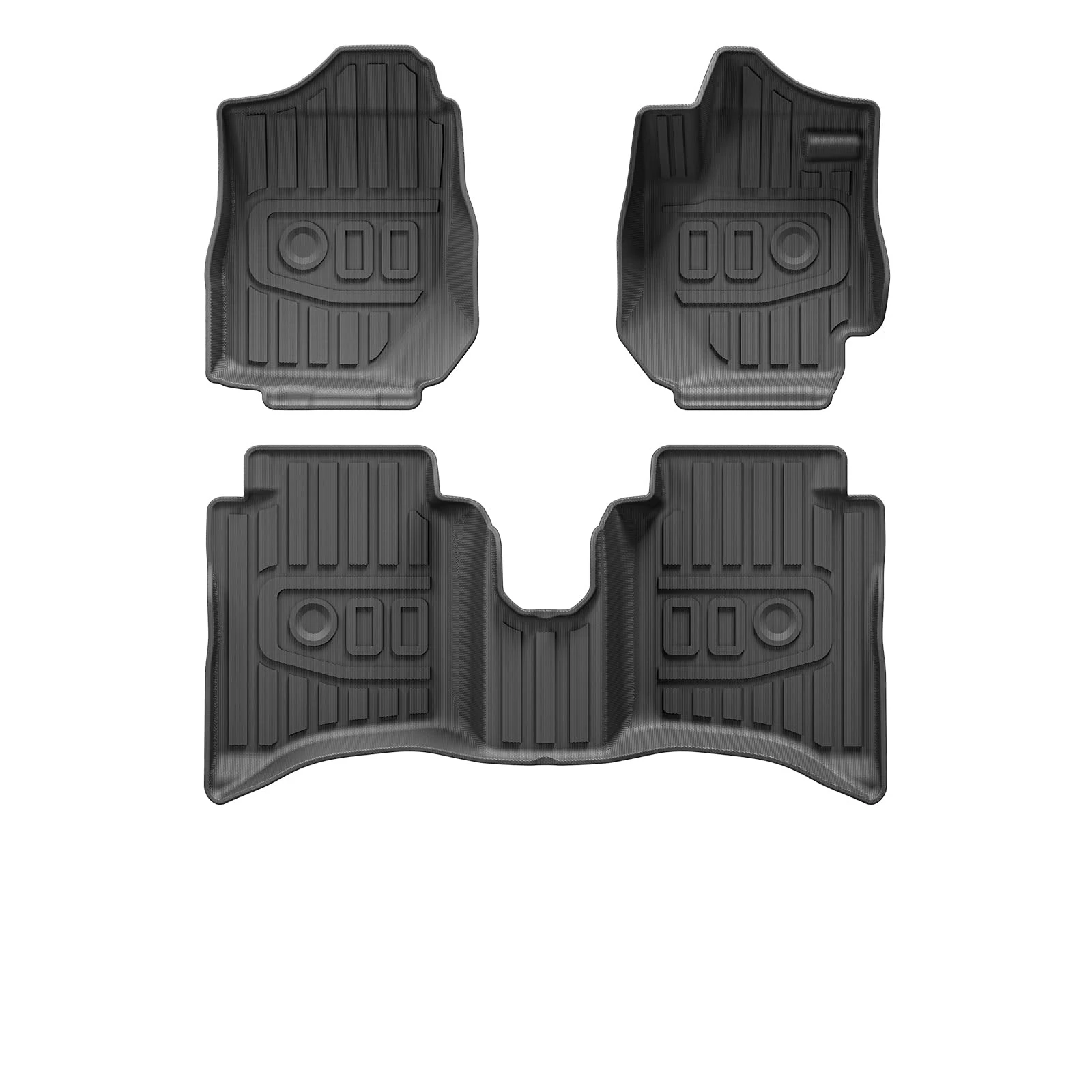 

for Suzuki Jimny Car Floor Mats Protective Mat Accessories 2024-2025 Waterproof Wear-resistant Foot Pads Only Fit Right Rudder