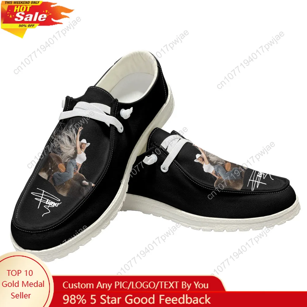 

Beyonce Rock Cowboy Carter Flat Casual Shoes Mens Womans Outdoor Lightweight Customize Hiking Shoes
