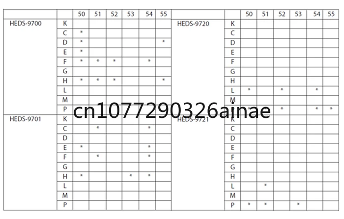 1000 Line Incremental Encoder H9731B Item AB DH2506-C01C-1000BSRaster Code Disk