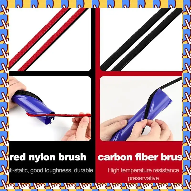 A20M 4 팩 롤링 브러시 플러시 스트립 다이슨 V6 V7 V8 V10 진공 청소기 액세서리 롤링 브러시 스트립