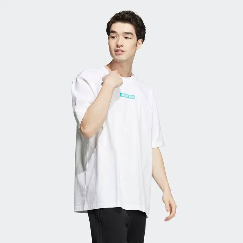 

Adidas Minimalist Tee, Lightweight & Chic For Urban Style and Everyday Wear