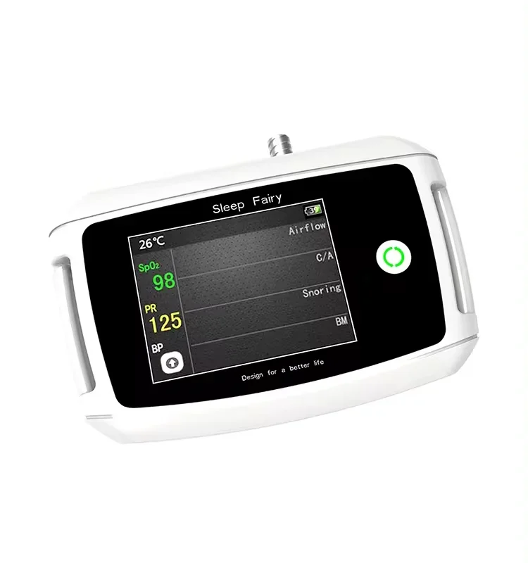 Sleep Monitor Sleep Screen Polygraphy Devices For Home And Hospital Use