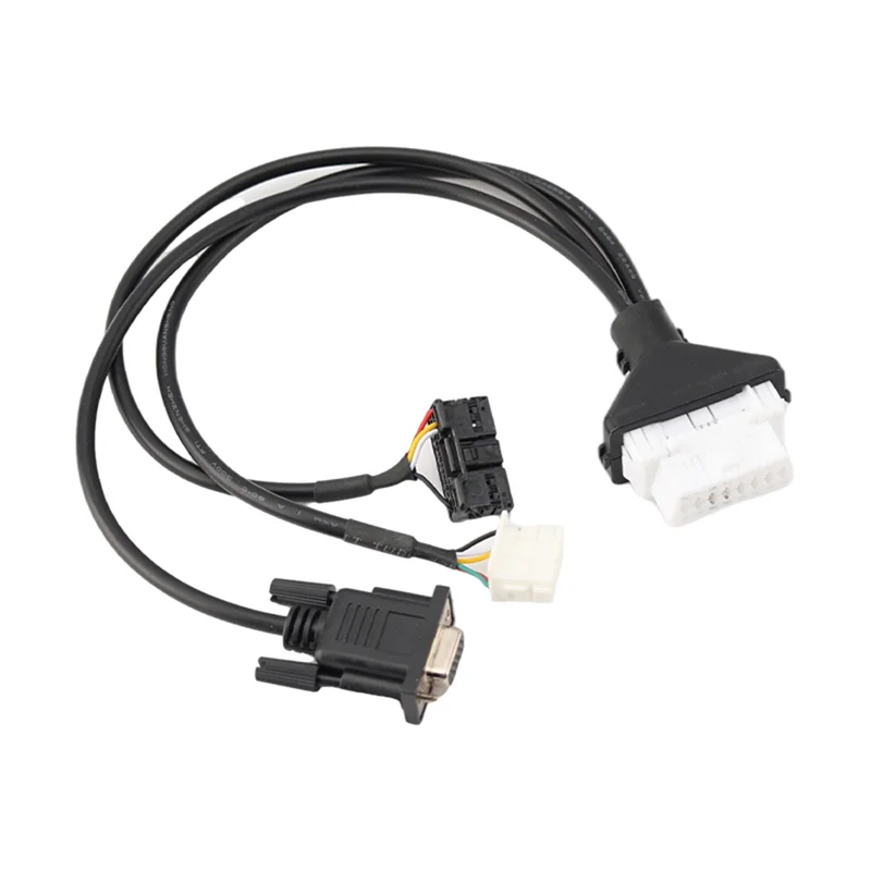 For Toyota 4A and 8A Cable 2 in 1 Directly Programming Cable for Toyota 4A 8A Remote Programming Work for Autel GBox