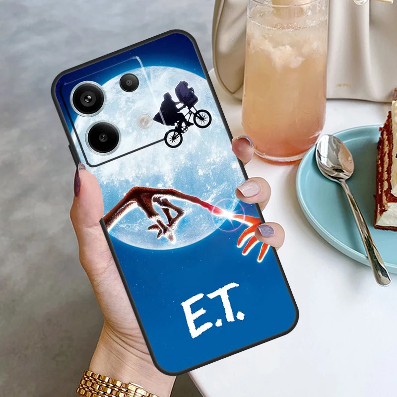 E.T. The Extra Terrestrial Movie Case For Xiaomi Redmi Note 11 9 10 12 13 Pro Plus 9S 10S 11S 12S Redmi 12 10C 9C 13C Cover