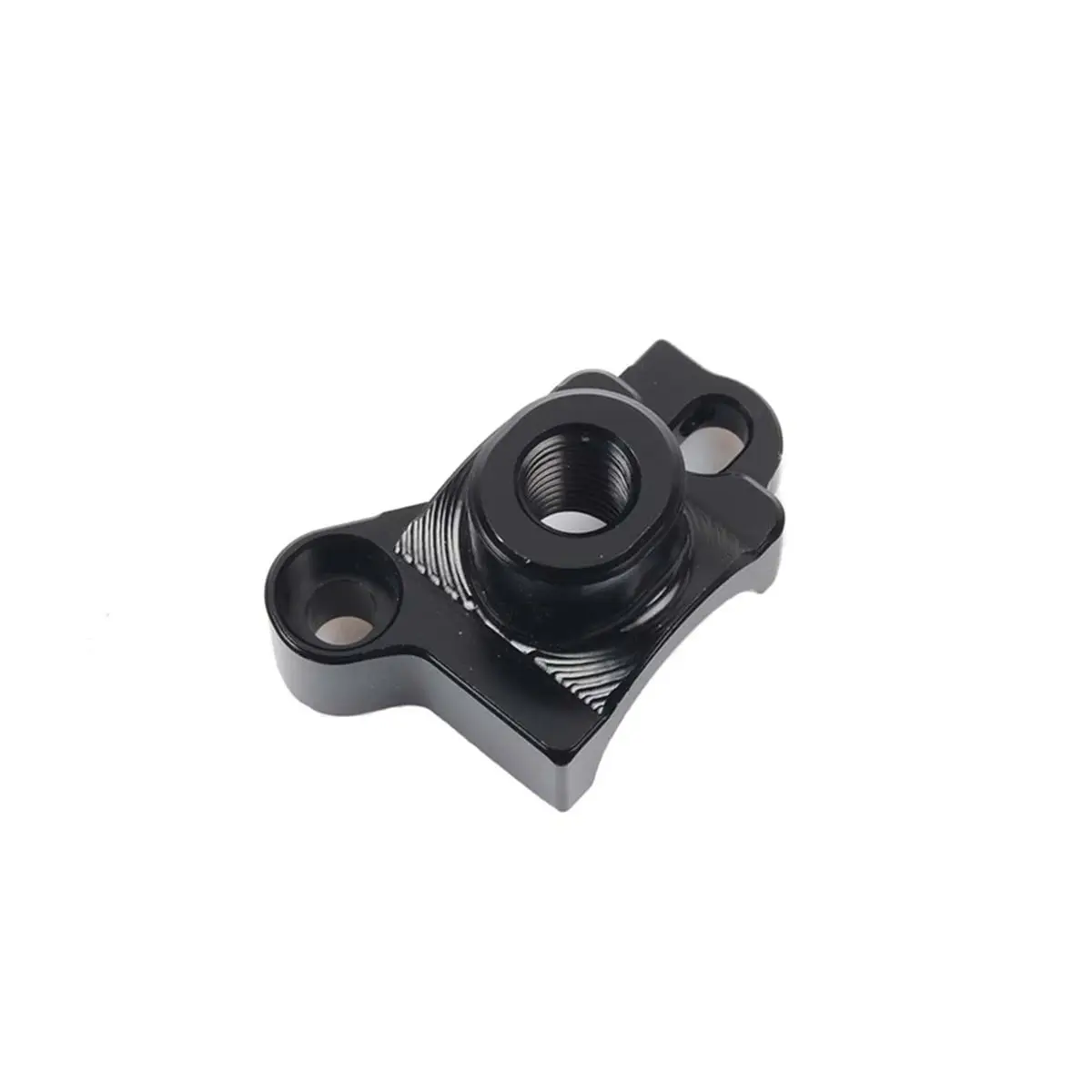 B09A Motorcycle Left Clutch Rearview Mirror Mount Holders Bracket for CFMOTO 450SR SR450 450 SR 450NK NK450