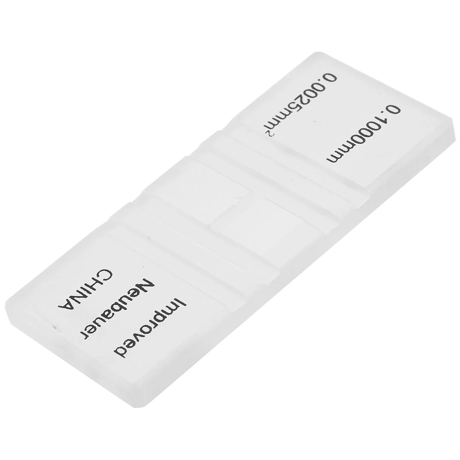 

Малая стеклянная подсчетная пластина для анализа клеток крови, гемоцитометр, надежная микроскопическая пластина для точного подсчета клеток