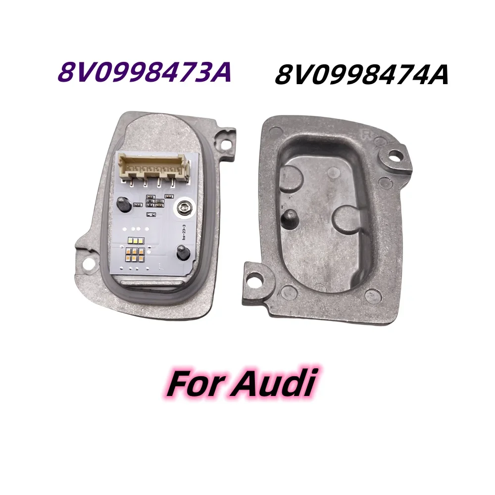 NEW XENON LED Module Left 8V0998473A Right 8V0998474A Ballast Angel Eyes Control For Audi A3 Sportb RS3 Sportback A3 Cabriolet