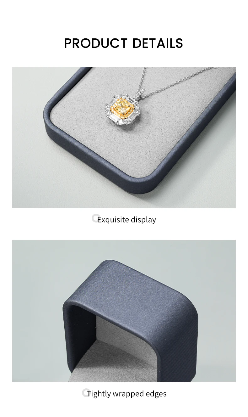 Oirlv Jewelry Box Organizer Set Velvet Boxes with Add logo for Necklace box/Ring box/Earring box Storage & Showcase for Jeweler