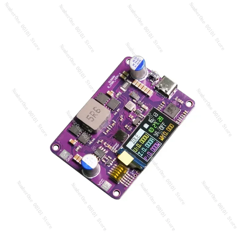 

Two-way fast charging with display module 140W high-power digital display power bank