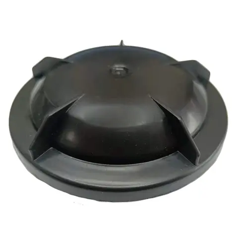 Headlight Headlamp Rear Dust Shell Cover Cap Fit for Fiat 500 Abarth Black Plastic New