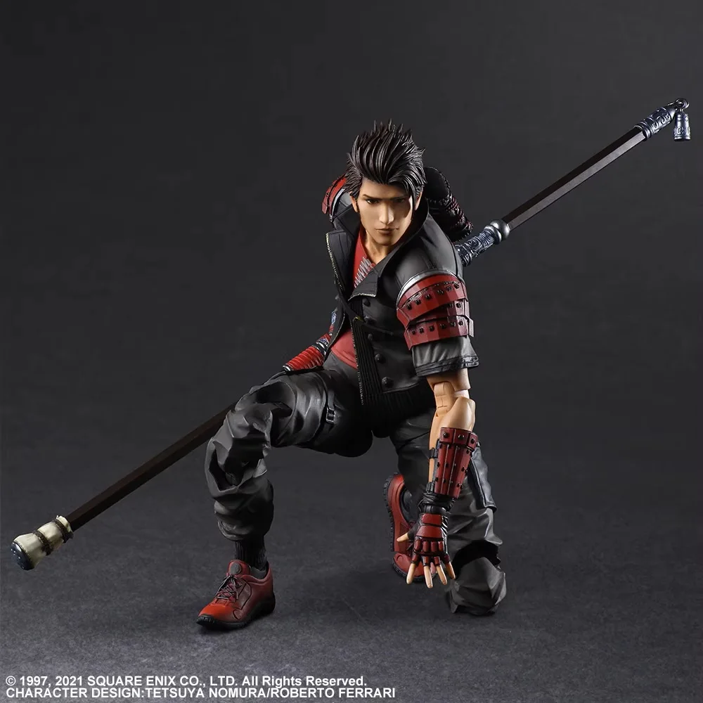 Figura de Ação Sonon Kusakabe de Final Fantasy VII da Square Enix Playarts - Modelo Colecionável para Fãs