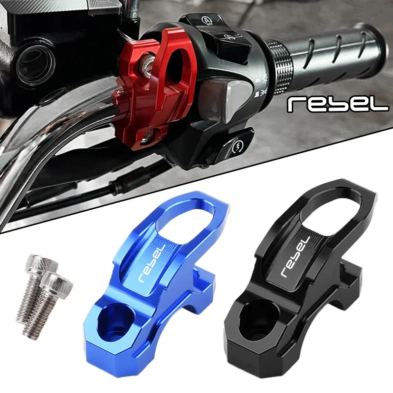 For Honda CMX1100 Rebel1100 Rebel 1100 CMX500 CMX300 CM500 CM300 Hook Hanger Brake Master Cylinder Helmet Holder Clamp Bracket