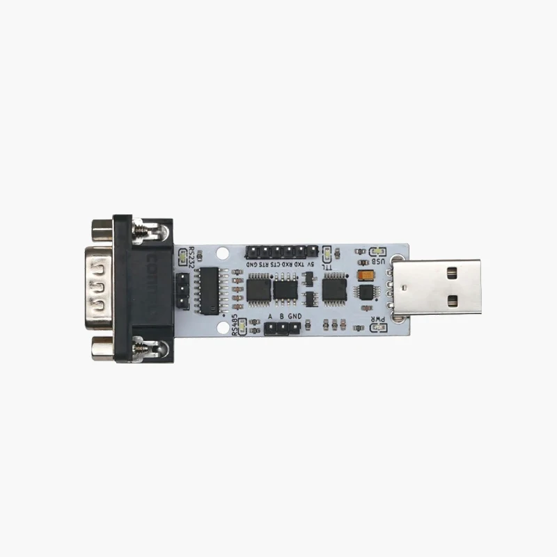 6-in-1 serielle Schnittstelle automatisches Konvertierungsmodul USB zu UART USB zu TTL RS232/RS485 (CH340)