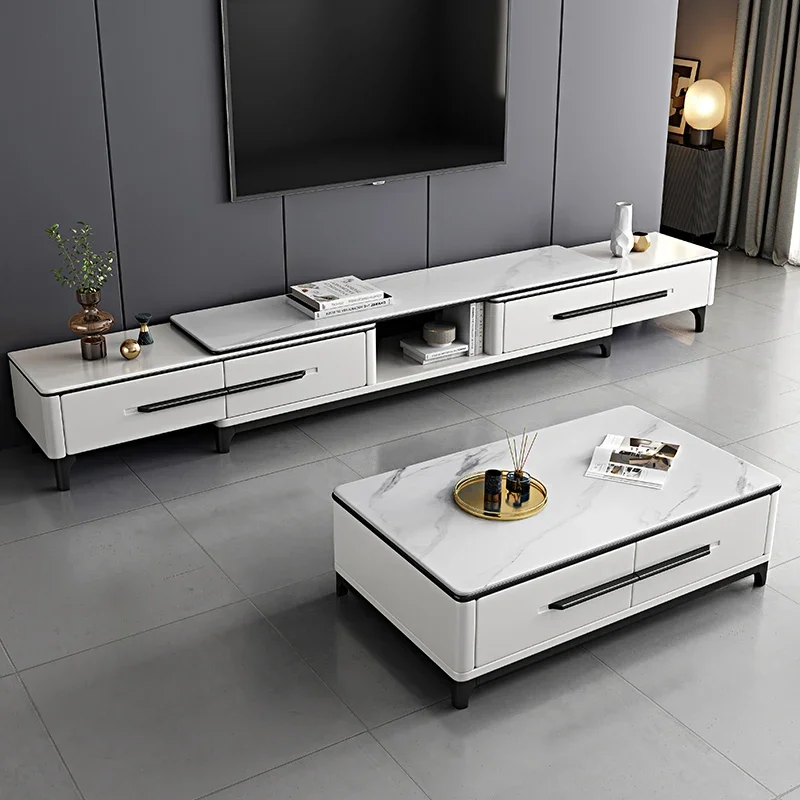 

Drawers Cheap Modern Tv Stand Alone Bedroom Wooden Salon Nordic Tv Stand Modern White Designer Soportes De Tv Home Furniture