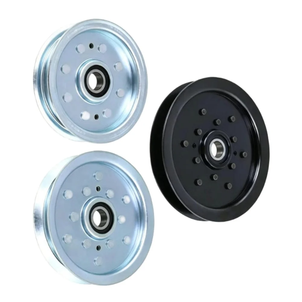 Garden Machinery Pulley for Lawn Mower Pulley Long-lasting Durability Robust Metal Construction Quick Installation