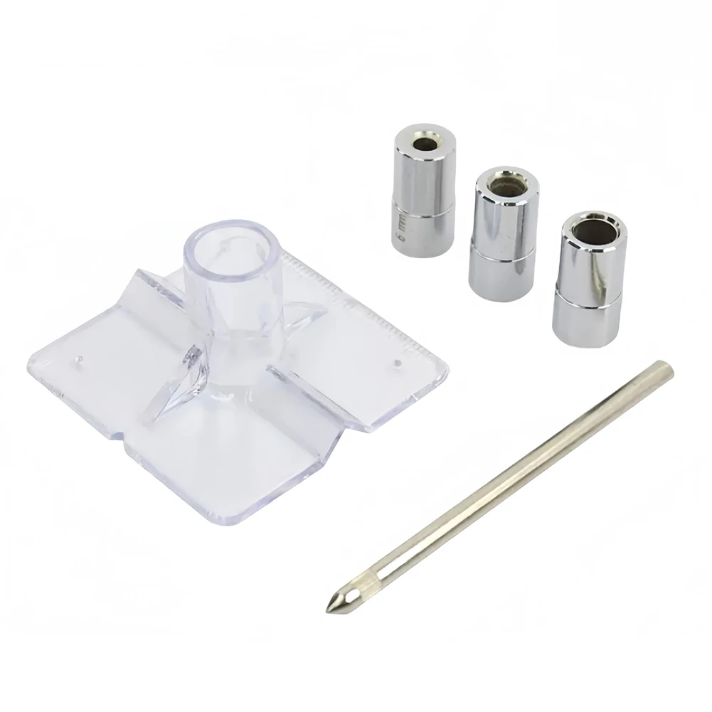 4mm-12mm Tasche Loch Jig Set Schräge Loch Locator Bohrer Bits Guide Vertikale Stellungs Locator Holzbearbeitung Werkzeuge loch Locators