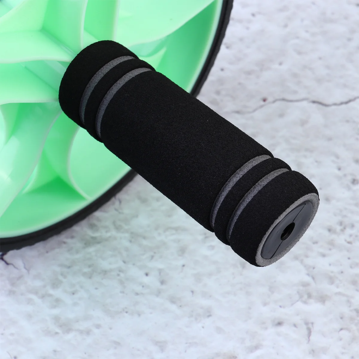 

Ab Roller Green Durable Lightweight Portable Abdominal Wheel For Home Workout Fitness Training Equipment Ab Wheel Exercise Tool