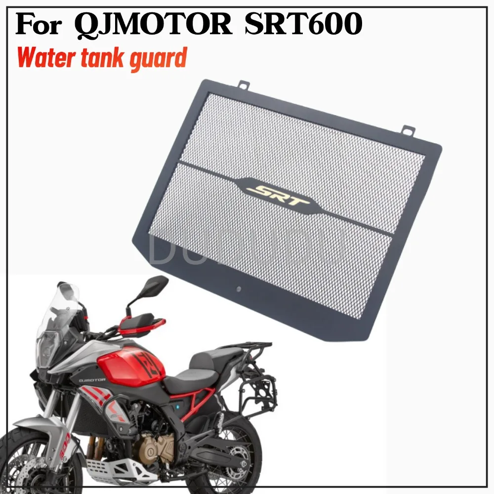 

Modified Water Tank Net Stainless Steel Protective Cover Radiator Guard Net Motorcycle New For QJMOTOR SRT600 SRT 600