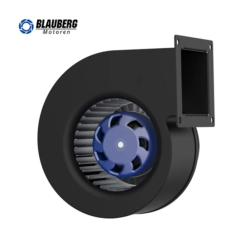 Blauberg 200mm 상업용 주방 원심 배기 팬 방수 단일 흡입 지붕 팬 CE OEM 맞춤형