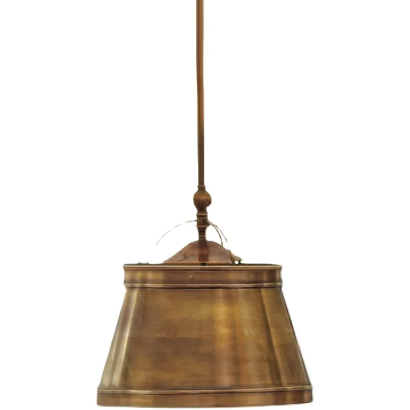 

Export American country copper chandelier simple retro bar table restaurant light designer creative personalized store