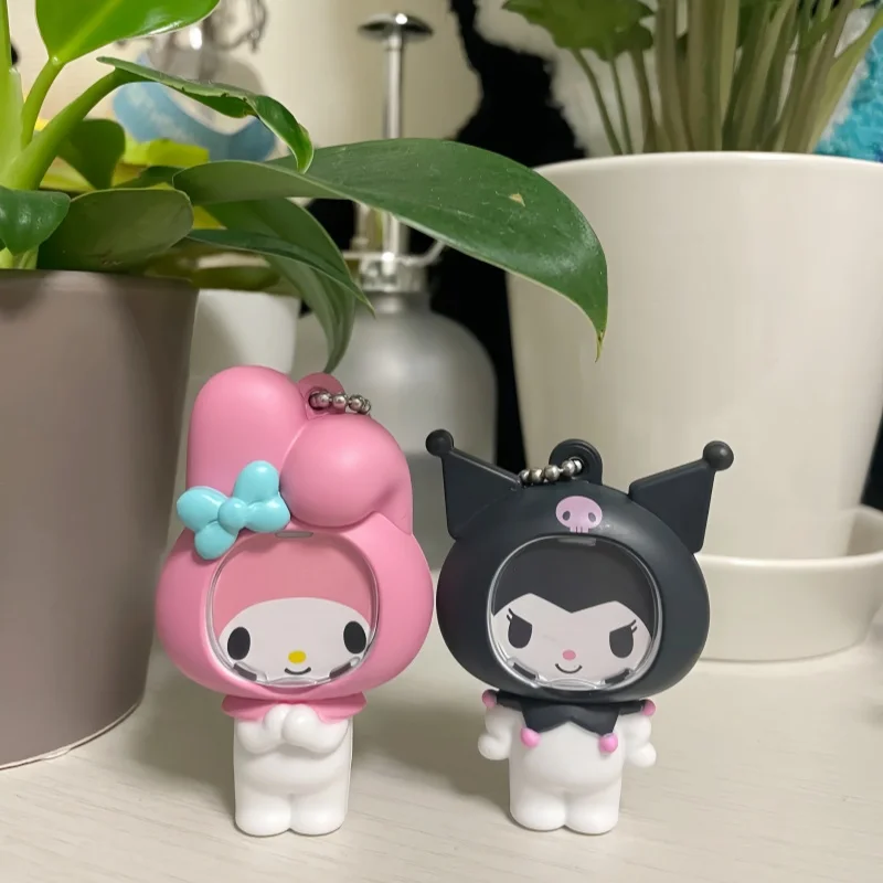 متوفر في المخزون إطار صور كورومي قلادة تلبيس البيض الملتوي أنيمي الكرتون تحصيل للأطفال هدايا عيد ميلاد رسمية أصلية #3