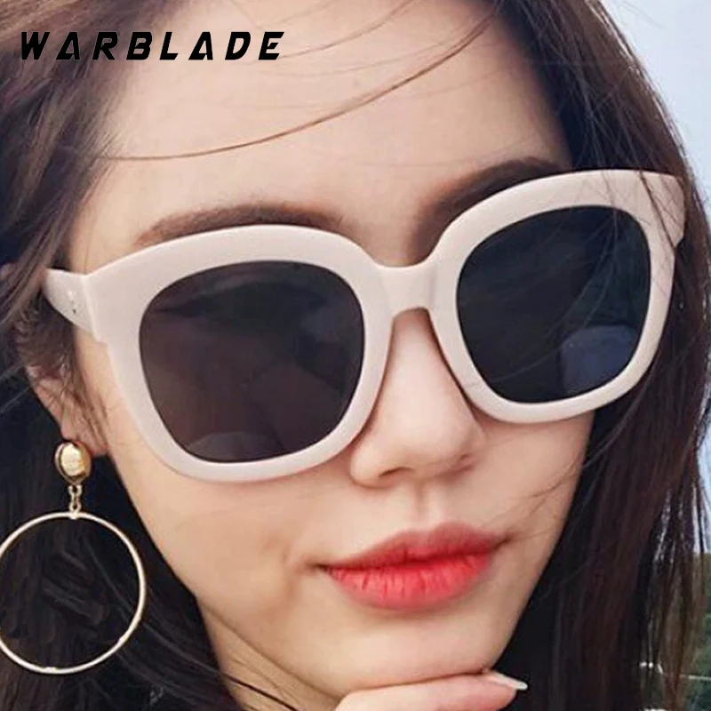

Vintage Personality Oversized Square Frame Luxury Women's Sunglasses Brand Design Men Sunglass Outdoor Travel Drive Shades UV400